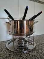 roestvrij stalen fondueset, Overige materialen, Overige typen, Nieuw, Ophalen of Verzenden