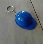 Sleutelhanger -  blauwe bouwhelm met flesopener - nieuw, Verzamelen, Ophalen of Verzenden, Nieuw, Overige typen