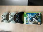 Zwarte Xbox 360 controllers, Ophalen of Verzenden, Zo goed als nieuw