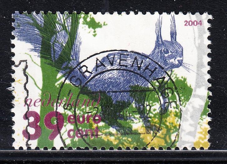965 - Nederland nvph 2282a gestempeld , De Veluwe , Eekhoorn, Postzegels en Munten, Postzegels | Nederland, Gestempeld, Na 1940
