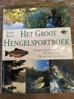 Jacqui Bailey - Het groot hengelsportboek, Ophalen, Zo goed als nieuw, Jacqui Bailey