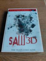 Saw 7. Saw 3D met slip cover. 2d en 3d versie met brillen., Vanaf 16 jaar, Ophalen of Verzenden, Zo goed als nieuw, Gore