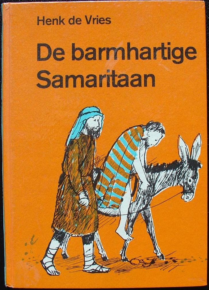 De barmhartige Samaritaan boek, Antiek en Kunst, Antiek | Boeken en Bijbels, Ophalen of Verzenden