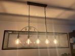 Mooie hanglamp met 5 lichtpunten, Huis en Inrichting, Lampen | Hanglampen, Ophalen of Verzenden, Zo goed als nieuw, Metaal, Minder dan 50 cm