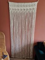 Macramé deurgordijn | handgemaakt; op bestelling, 200 cm of meer, Nieuw, Crème, 50 tot 100 cm