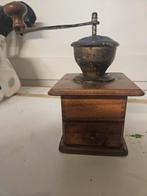 Vintage Houten Koffiemolen, Ophalen of Verzenden