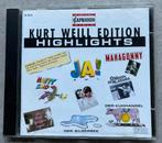 Kurt Weill - Kurt Weill Edition Highlights(cd jazz/klassiek), Ophalen of Verzenden, 1980 tot heden, Zo goed als nieuw, Jazz