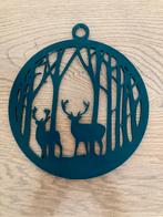 Kersthanger: ‘bos’ met rendieren, Ophalen of Verzenden, Nieuw