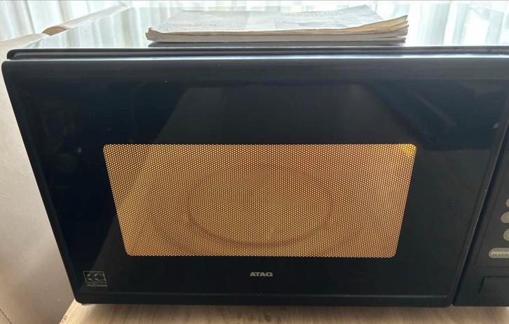 Atag Combimagnetron - Zo goed als nieuw, Witgoed en Apparatuur, Magnetrons, Zo goed als nieuw, Inbouw, Combimagnetron, 45 tot 60 cm