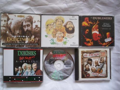 9 CD's van The DUBLINERS 1966-1998 150 titels w.v. 6 dubbel, Cd's en Dvd's, Cd's | Wereldmuziek, Gebruikt, Ophalen of Verzenden