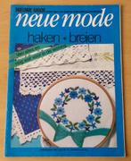 Neue Mode - Haken + Breien - jaren 80, Neue Mode, Gebruikt, Breien of Haken, Ophalen of Verzenden
