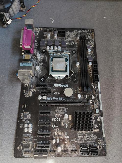 Lga 1150 moederbord, Computers en Software, Moederborden, Zo goed als nieuw, Intel, DDR3, Ophalen of Verzenden