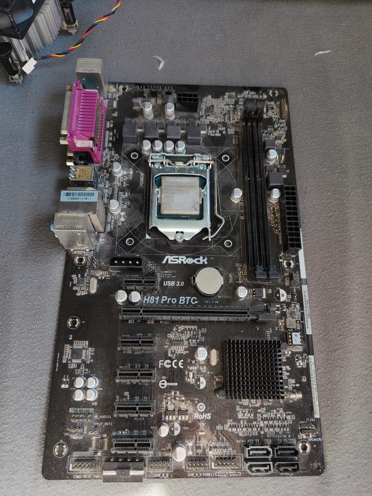 Lga 1150 moederbord, Computers en Software, Moederborden, Zo goed als nieuw, Intel, DDR3, Ophalen of Verzenden