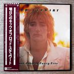 Rod Stewart Foot Loose & Fancy Free LP Vinyl 1977 Japan Book, Ophalen of Verzenden, 1960 tot 1980, Gebruikt, 12 inch