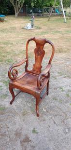 Indische rokerstoel !, Antiek en Kunst, Antiek | Meubels | Stoelen en Banken, Ophalen of Verzenden