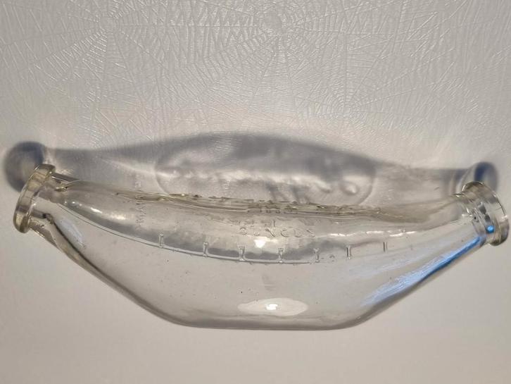 antieke BABYDRINKFLES, Antiek en Kunst, Curiosa en Brocante, Ophalen of Verzenden