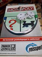 Monopoly reis versie, Hobby en Vrije tijd, Ophalen of Verzenden, Zo goed als nieuw