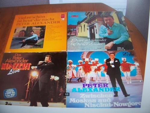 PETER ALEXANDER  8 LP'S, Cd's en Dvd's, Vinyl | Pop, Gebruikt, 1960 tot 1980, 12 inch, Ophalen of Verzenden