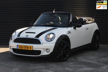 Mini Cabrio 1.6 Cooper S Chili | Leder | Xenon | Dealer onde beschikbaar voor biedingen