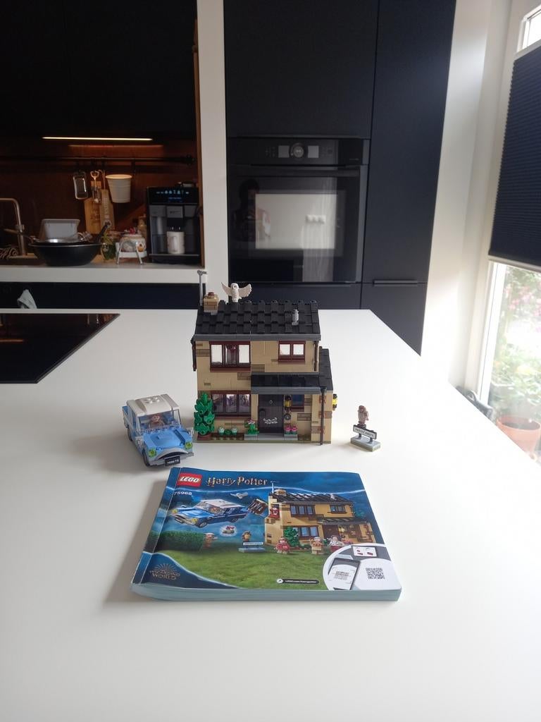 Harry Potter lego 75968, Ophalen of Verzenden, Zo goed als nieuw, Complete set, Lego
