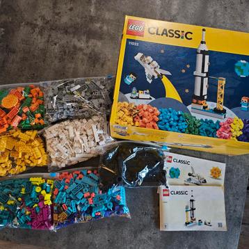 Lego 11022 Ruimtemissie - 1700 steentjes! beschikbaar voor biedingen
