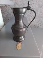 Tinnen Eikeltjeskan - Kurz, hoogte 17cm, Antiek en Kunst, Antiek | Tin, Ophalen of Verzenden