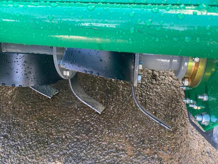 Nieuwe grondfrees cat 1 compact tractor/minitractor, Zakelijke goederen, Agrarisch | Werktuigen, Grondbewerking, Ophalen