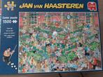 Puzzel Jan van Haasteren 1500 stukjes, Ophalen of Verzenden, 500 t/m 1500 stukjes, Zo goed als nieuw