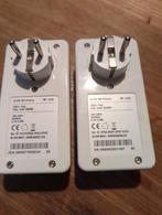 Devolo dLAN 200 AVplus Powerline Adapters (2 stuks), Ophalen of Verzenden, Gebruikt, Devolo