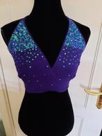 Topje met pailletten, Ophalen of Verzenden, Nieuw, Paars, Zonder mouw