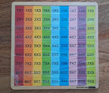 Keersommen Puzzel - Leerzaam en Leuk! beschikbaar voor biedingen