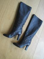 Exclusieve bruin leren laarzen PATRIZIA PEPE 36 snazzeys, Hoge laarzen, Bruin, Verzenden, Patrizia Pepe