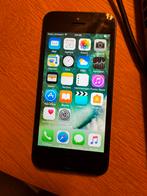 Iphone 5, Telecommunicatie, Mobiele telefoons | Apple iPhone, Gebruikt, 16 GB, IPhone 5, Zwart