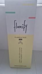 6.75 m² Floorify Hirame F300 visgraat, Doe-het-zelf en Verbouw, Vloerdelen en Plavuizen, Ophalen, Overige materialen, 30 cm of meer
