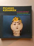 Picasso Keramiek  Tentoonstelling catalogus, Ophalen of Verzenden, Zo goed als nieuw