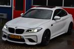 BMW 2-Serie 3.0 M2 Coupe 2017 Wit, Auto's, Achterwielaandrijving, Zwart, 4 stoelen, Wit