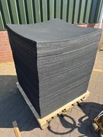 Rubbere tegels 1x1m - 2 cm NIEUW, Sport en Fitness, Ophalen, Onbekend, Zo goed als nieuw, Onbekend