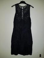 Kanten jurk / tuniek -- maat XS / 34 -- H&M, Kleding | Dames, Jurken, H&M, Zwart, Ophalen of Verzenden, Zo goed als nieuw