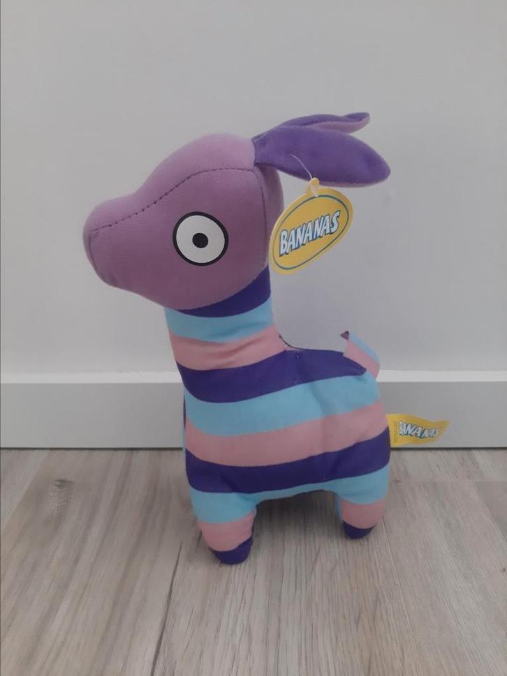 Nieuw! Knuffel bananas Fortnite llama lama K8237, Kinderen en Baby's, Speelgoed | Knuffels en Pluche, Zo goed als nieuw, Ophalen of Verzenden