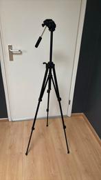 Sony Camera Statief VCT-700 met Tas, Gebruikt, 150 tot 175 cm, Met balhoofd, Ophalen of Verzenden