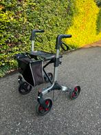 Rollator soft banden licht gewicht opvouwbaar, Ophalen, Opvouwbaar, Zo goed als nieuw