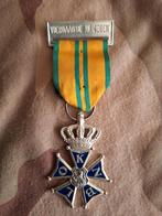 Vierdaagse medaille 6x gelopen, Verzamelen, Militaria | Algemeen, Verzenden, Landmacht, Nederland, Lintje, Medaille of Wings