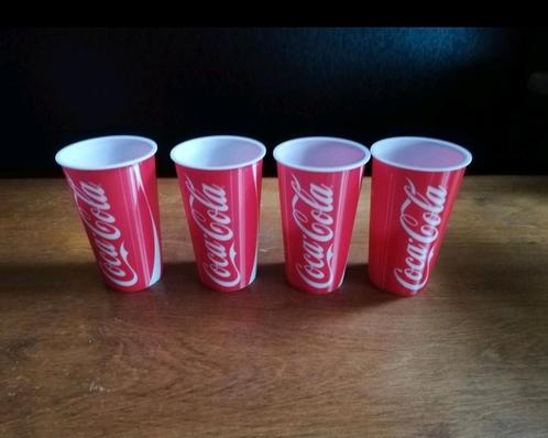Coca Cola beker holografisch party cups (4 beschikbaar), Verzamelen, Merken en Reclamevoorwerpen, Nieuw, Gebruiksvoorwerp, Ophalen of Verzenden