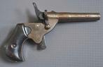 Antiek JGA Anschutz 6mm flobert alarm pistool zwartkruit, Antiek en Kunst, Ophalen of Verzenden
