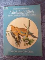 Audubon's Birds Borduurpatronen, Ophalen of Verzenden, Gebruikt, Handborduren, Patroon