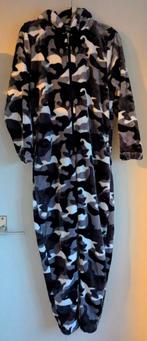 Leuke onesie met legerprint, Ophalen of Verzenden, Zo goed als nieuw
