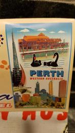 Nieuwe theedoek met afbeeldingen van Perth Australië, Huis en Inrichting, Keuken | Textiel, Nieuw, N.v.t, N.v.t, N.v.t