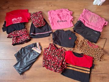 Tweeling meisjes mix en match Quapi kledingpakket mt 134/140 beschikbaar voor biedingen