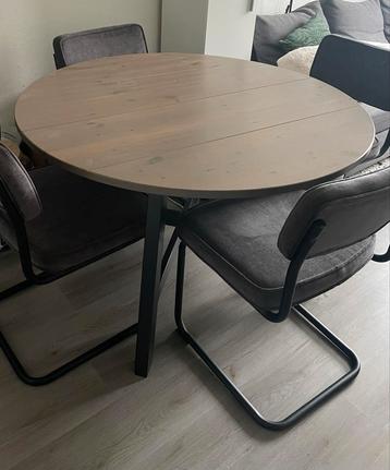 Ronde Eettafel Derby - 120cm beschikbaar voor biedingen