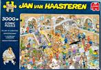 Jan van Haasteren “Rariteitenkabinet” 3000 stukjes, Ophalen of Verzenden, Legpuzzel, Meer dan 1500 stukjes, Zo goed als nieuw